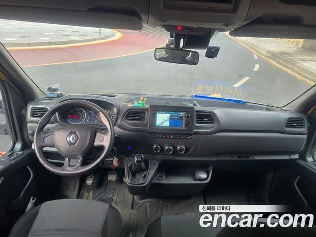 Renault Korea(Samsung) Master 15인승, 2020 7