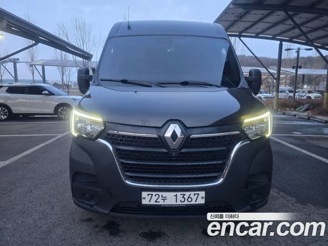 Renault Korea(Samsung) Master 2.3 15인승, 2020 1