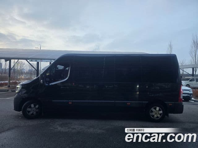 Renault Korea(Samsung) Master 2.3 15인승, 2020 2