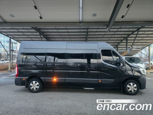 Renault Korea(Samsung) Master 2.3 15인승, 2020 3