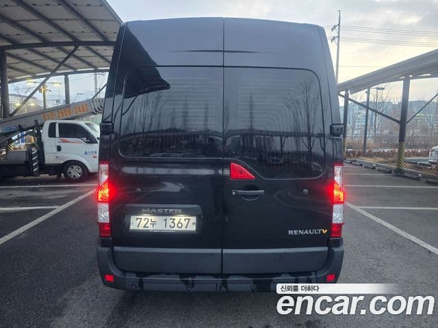 Renault Korea(Samsung) Master 2.3 15인승, 2020 4