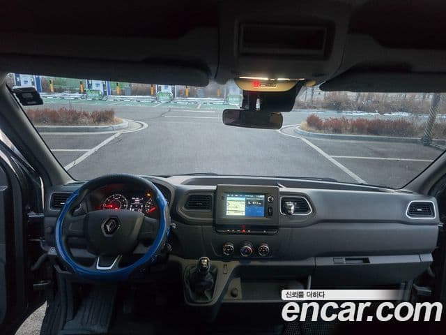 Renault Korea(Samsung) Master 2.3 15인승, 2020 7