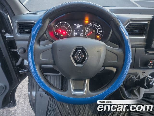 Renault Korea(Samsung) Master 2.3 15인승, 2020 8