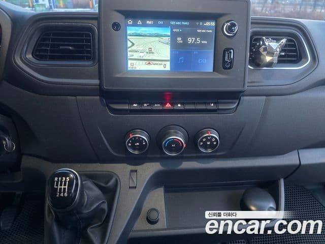 Renault Korea(Samsung) Master 2.3 15인승, 2020 13