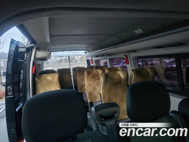 Renault Korea(Samsung) Master 2.3 15인승, 2020 18