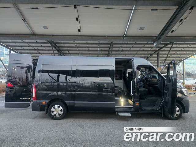 Renault Korea(Samsung) Master 2.3 15인승, 2020 19