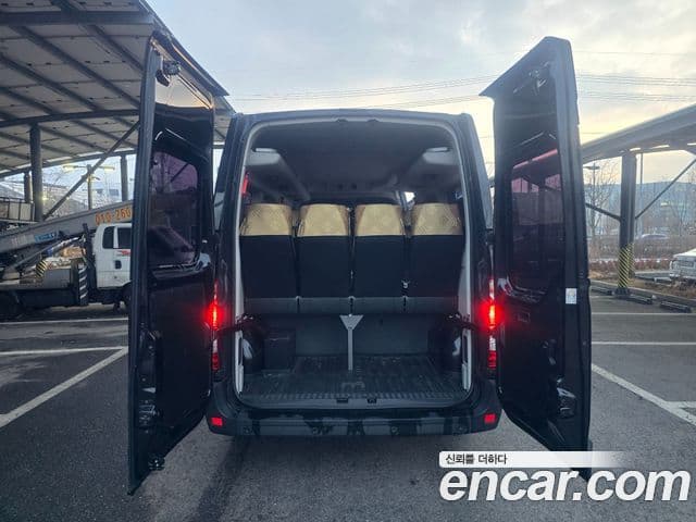 Renault Korea(Samsung) Master 2.3 15인승, 2020 20