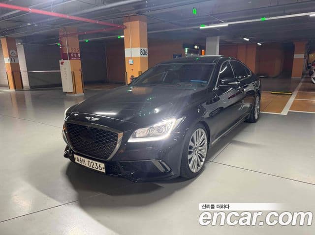 Genesis G80 Premium Luxury, 2017 1