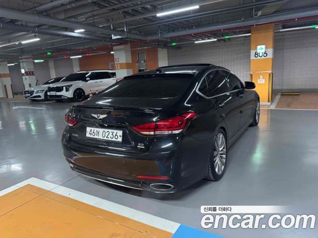 Genesis G80 Premium Luxury, 2017 2