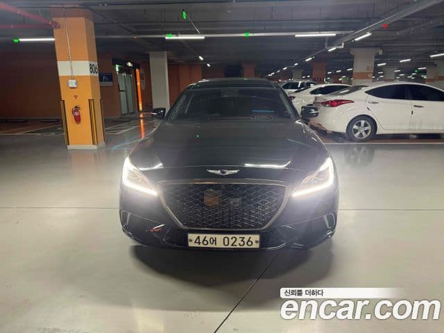 Genesis G80 Premium Luxury, 2017 3