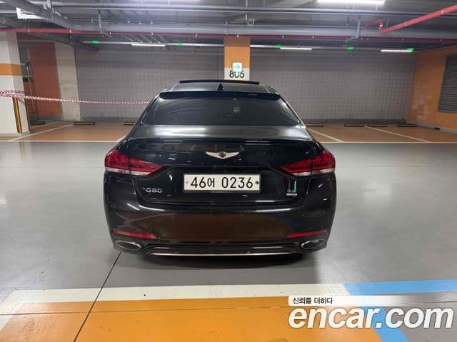 Genesis G80 Premium Luxury, 2017 4