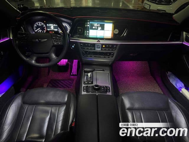 Genesis G80 Premium Luxury, 2017 все фото