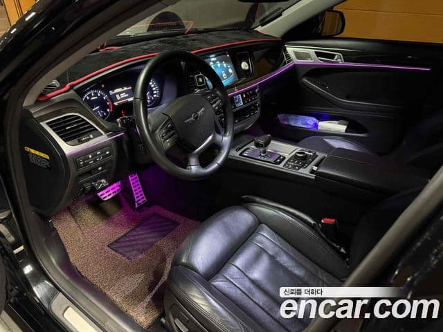 Genesis G80 Premium Luxury, 2017 6