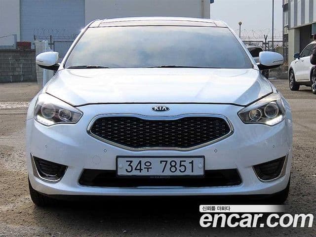 Kia K7 гибрид Prestige, 2014 1