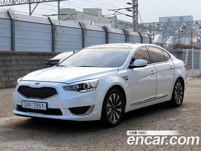 Kia K7 гибрид Prestige, 2014 2