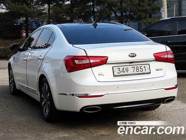 Kia K7 гибрид Prestige, 2014 3