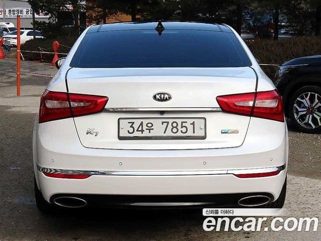 Kia K7 гибрид Prestige, 2014 4