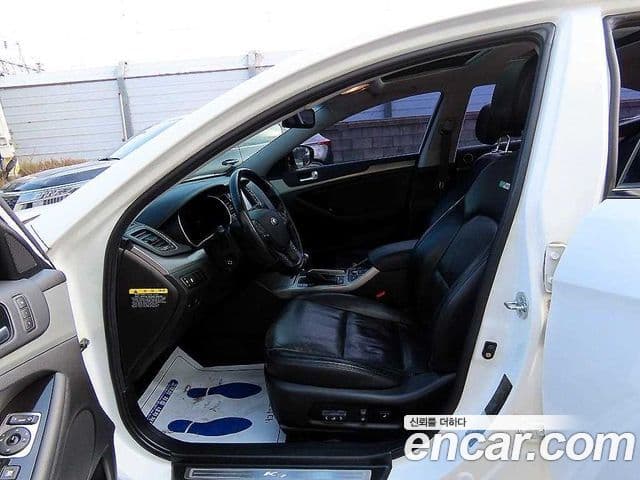 Kia K7 гибрид Prestige, 2014 все фото