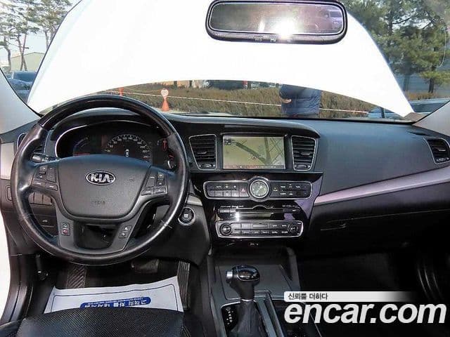Kia K7 гибрид Prestige, 2014 7
