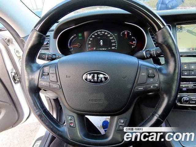 Kia K7 гибрид Prestige, 2014 8