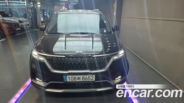 Kia Carnival 4세대 Signature, 2021 2