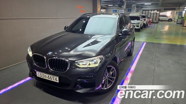 BMW X3 (G01) xDrive 30e M Sport, 2020 1