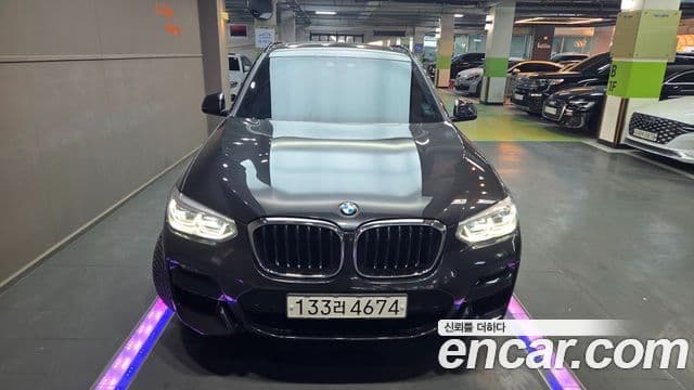 BMW X3 (G01) xDrive 30e M Sport, 2020 2