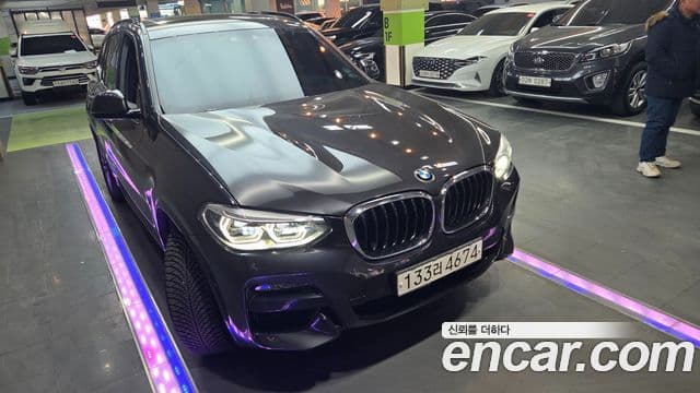 BMW X3 (G01) xDrive 30e M Sport, 2020 3