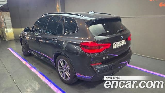 BMW X3 (G01) xDrive 30e M Sport, 2020 4
