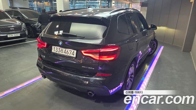 BMW X3 (G01) xDrive 30e M Sport, 2020 6