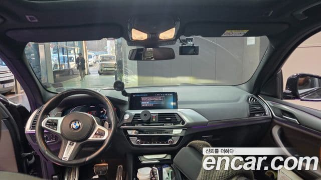 BMW X3 (G01) xDrive 30e M Sport, 2020 9