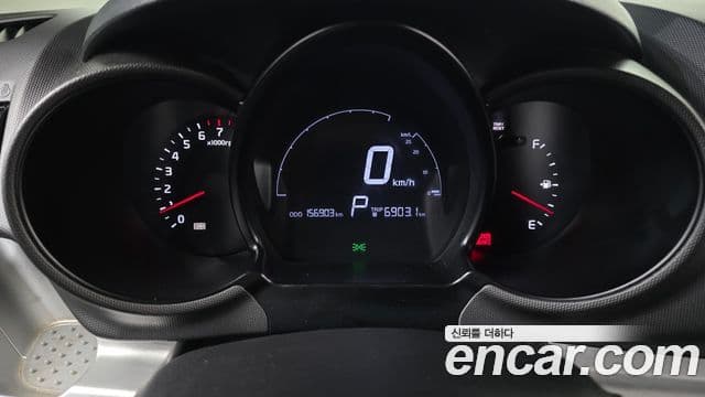 Kia Ray Prestige, 2015 8