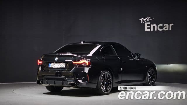 BMW 2시리즈 (G42) M240i xDrive онлайн Exclusive купе, 2025 2