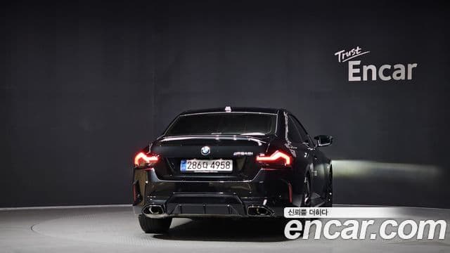 BMW 2시리즈 (G42) M240i xDrive онлайн Exclusive купе, 2025 4