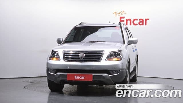 Kia Mohave 4WD KV300, 2012 3