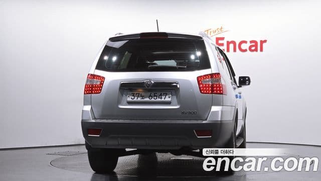 Kia Mohave 4WD KV300, 2012 4