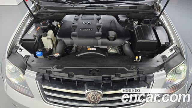 Kia Mohave 4WD KV300, 2012 6