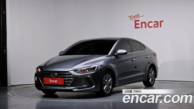 Hyundai Avante AD Modern, 2017 1