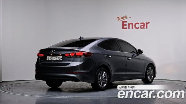 Hyundai Avante AD Modern, 2017 2