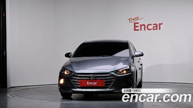 Hyundai Avante AD Modern, 2017 3