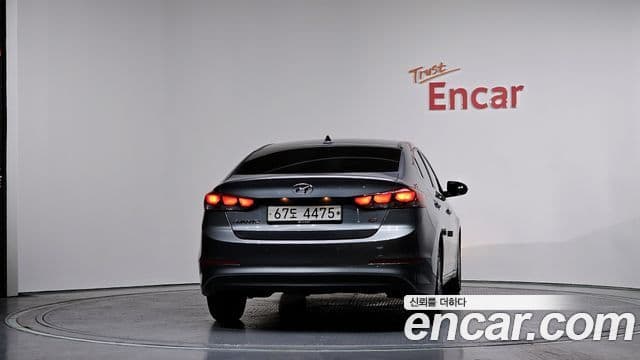 Hyundai Avante AD Modern, 2017 4