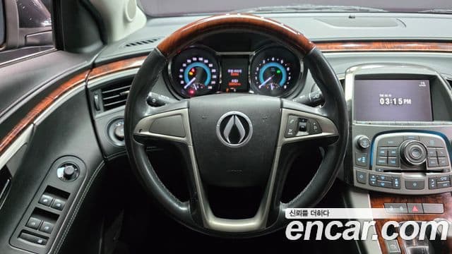 Chevrolet(GM대우) 알페온 Premium, 2012 13