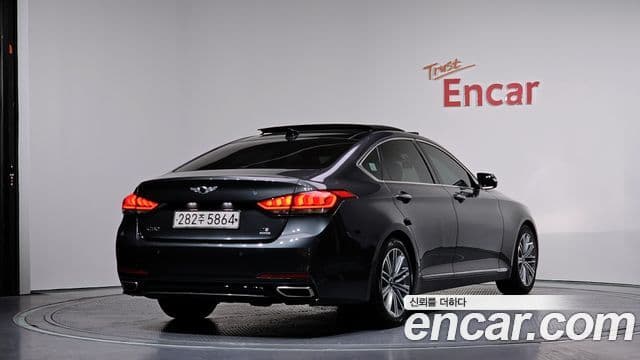 Genesis G80 Luxury, 2017 2