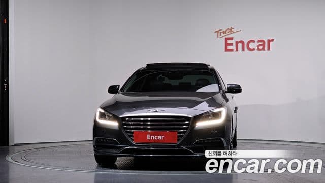 Genesis G80 Luxury, 2017 3