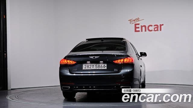 Genesis G80 Luxury, 2017 4