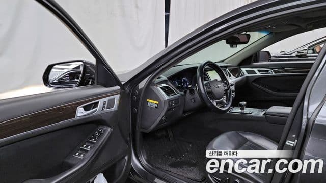 Genesis G80 Luxury, 2017 10