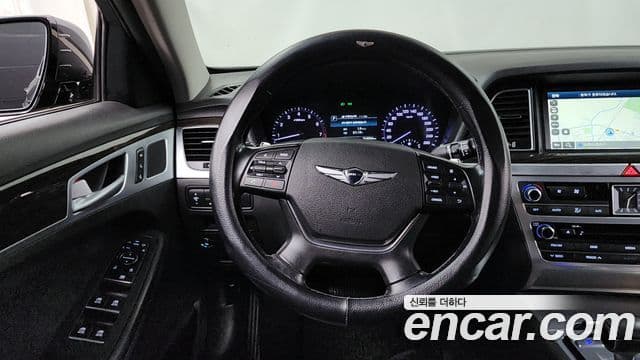 Genesis G80 Luxury, 2017 13