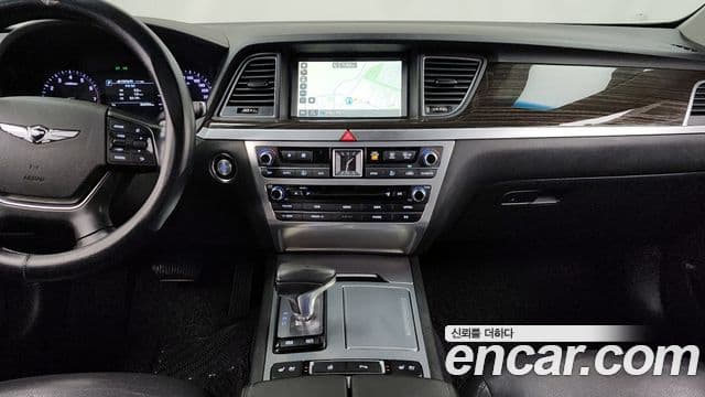 Genesis G80 Luxury, 2017 14