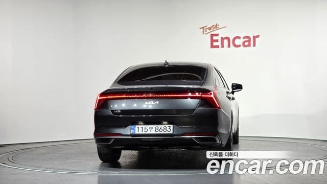 Kia K8 Noblesse, 2022 4