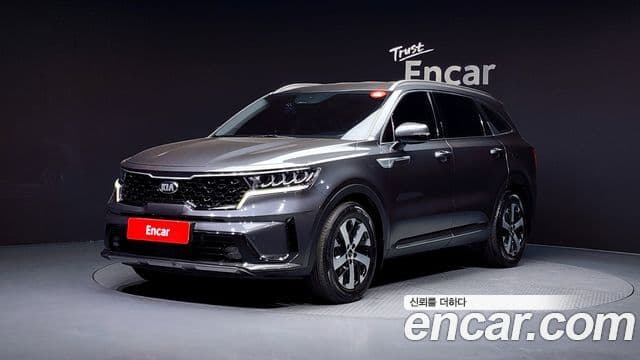 Kia Sorento 4세대 Prestige, 2021 1